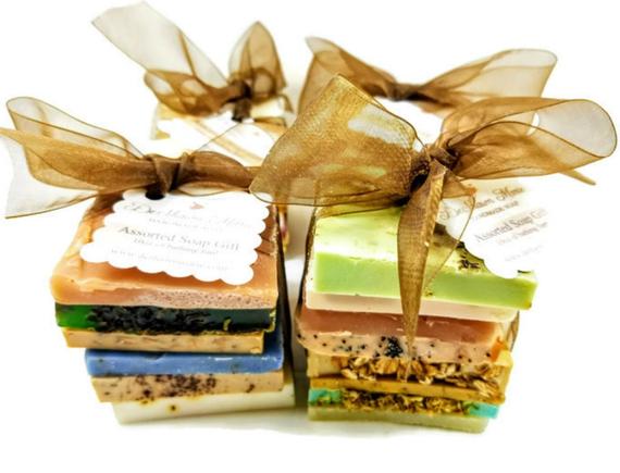 Vegan Soap/Soap Sampler/Soap Samples/Soap - Buy 4 or more get 25% off