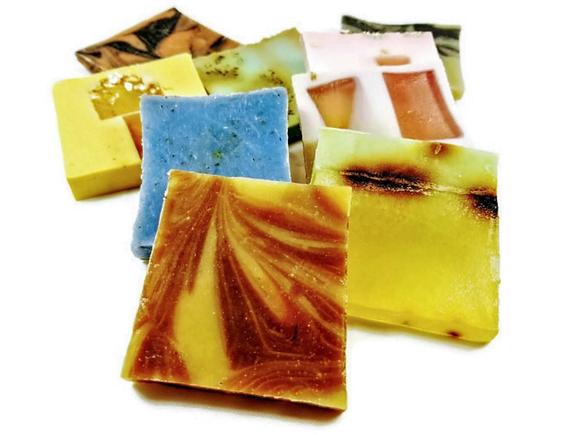 Vegan Soap/Soap Sampler/Soap Samples/Soap - Buy 4 or more get 25% off