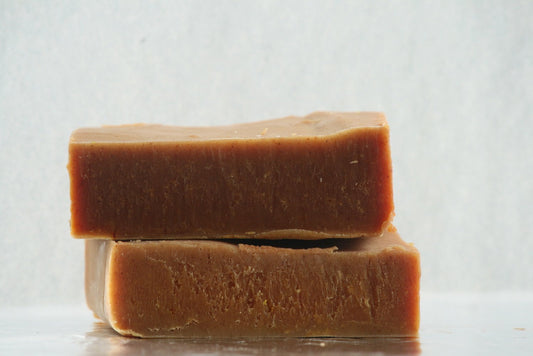 Sandalwood Turmeric Soap Bar - For Sensitive Skin (1 Left)