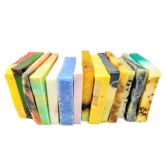 Vegan Soap/Soap Sampler/Soap Samples/Soap - Buy 4 or more get 25% off